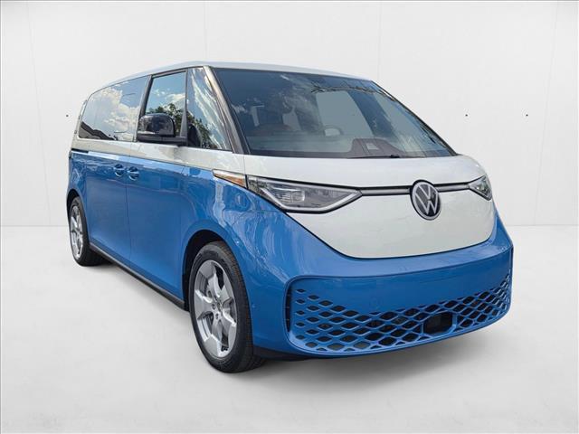 new 2025 Volkswagen ID. Buzz car, priced at $61,611