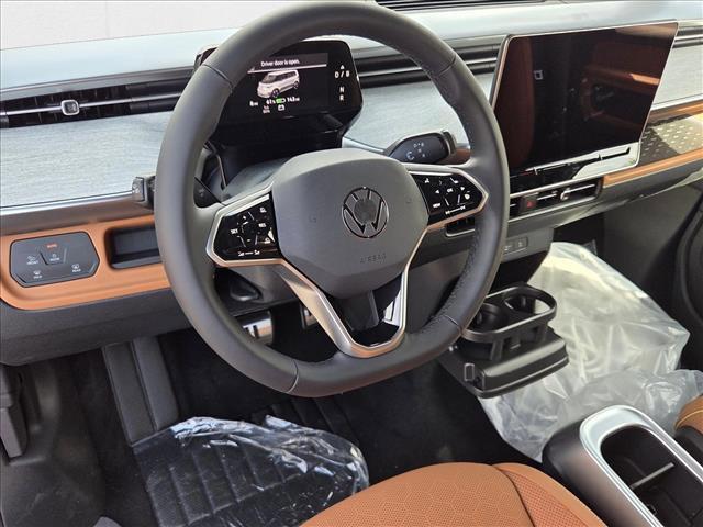 new 2025 Volkswagen ID. Buzz car, priced at $61,611