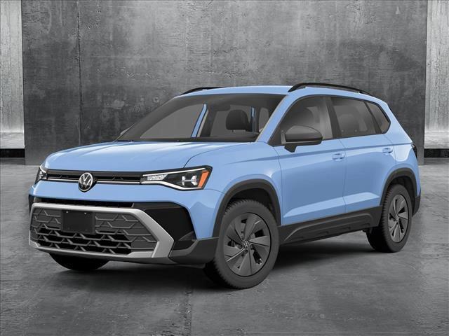 new 2025 Volkswagen Taos car, priced at $25,185