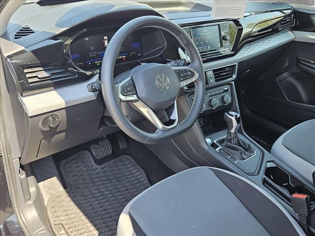 used 2022 Volkswagen Taos car, priced at $18,298