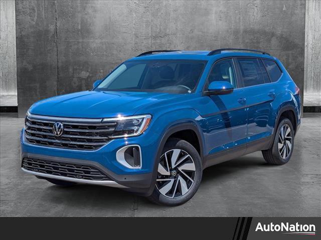 new 2025 Volkswagen Atlas car, priced at $44,491