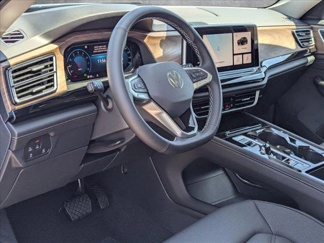 new 2025 Volkswagen Atlas car, priced at $44,491