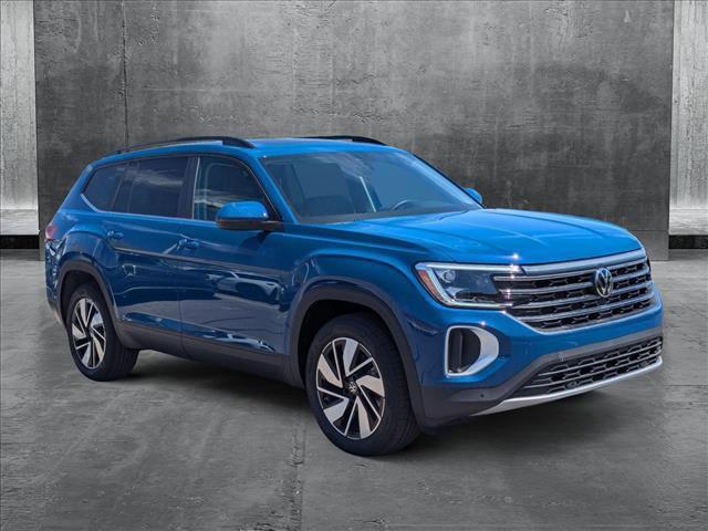 new 2025 Volkswagen Atlas car, priced at $44,491