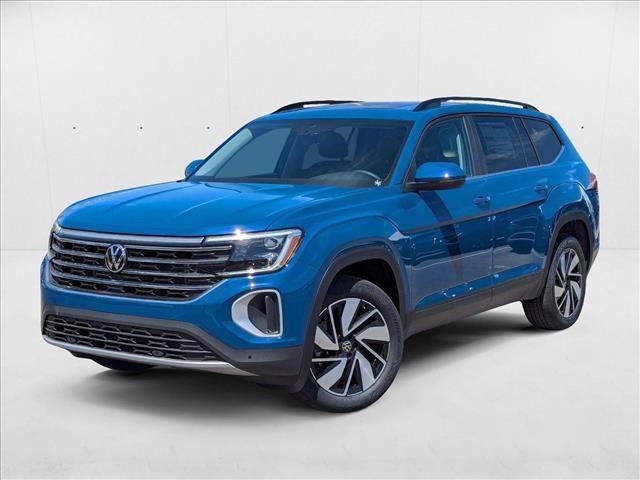 new 2025 Volkswagen Atlas car, priced at $41,137