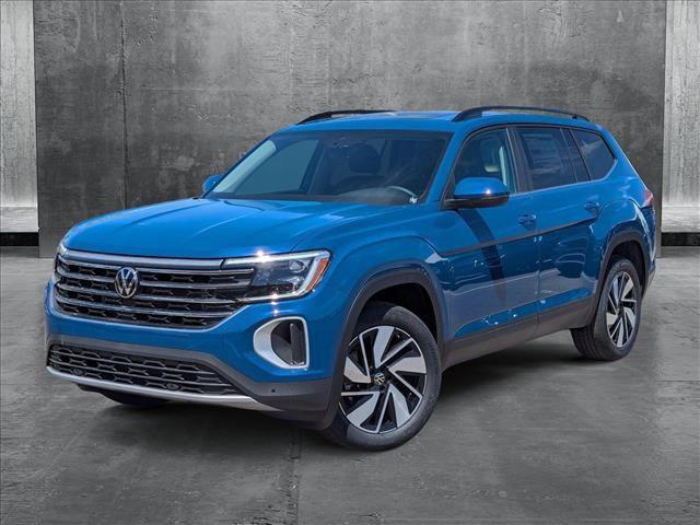 new 2025 Volkswagen Atlas car, priced at $43,991