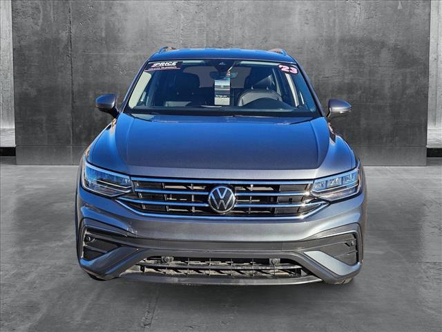 used 2023 Volkswagen Tiguan car, priced at $23,489