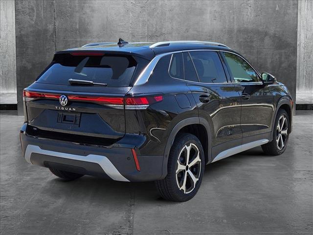 new 2025 Volkswagen Tiguan car, priced at $34,126