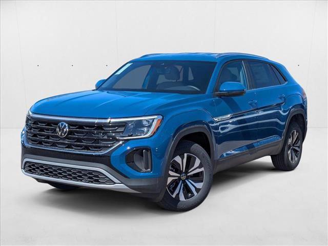 new 2025 Volkswagen Atlas Cross Sport car, priced at $36,858