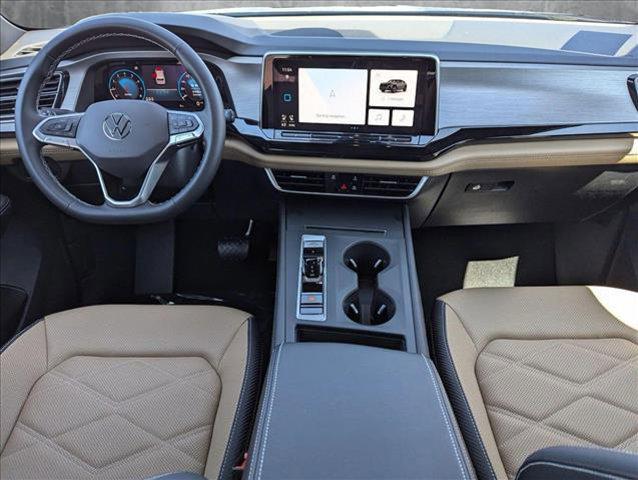 new 2025 Volkswagen Atlas Cross Sport car, priced at $37,358