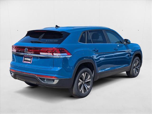 new 2025 Volkswagen Atlas Cross Sport car, priced at $35,490