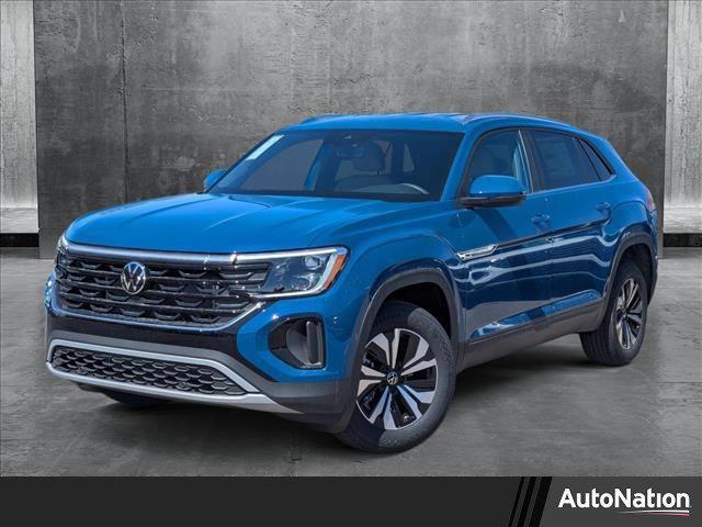 new 2025 Volkswagen Atlas Cross Sport car, priced at $37,858