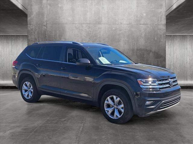 used 2019 Volkswagen Atlas car, priced at $19,889