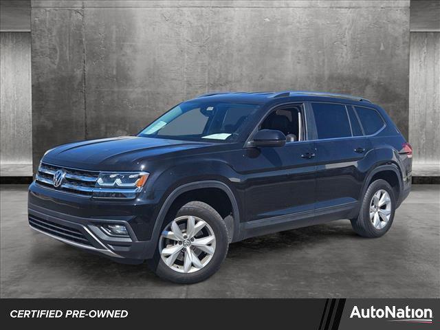 used 2019 Volkswagen Atlas car, priced at $20,489