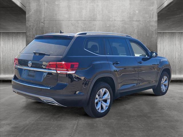 used 2019 Volkswagen Atlas car, priced at $19,889