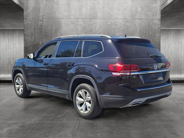 used 2019 Volkswagen Atlas car, priced at $19,889