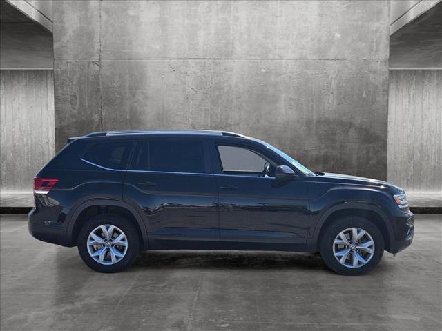 used 2019 Volkswagen Atlas car, priced at $19,889