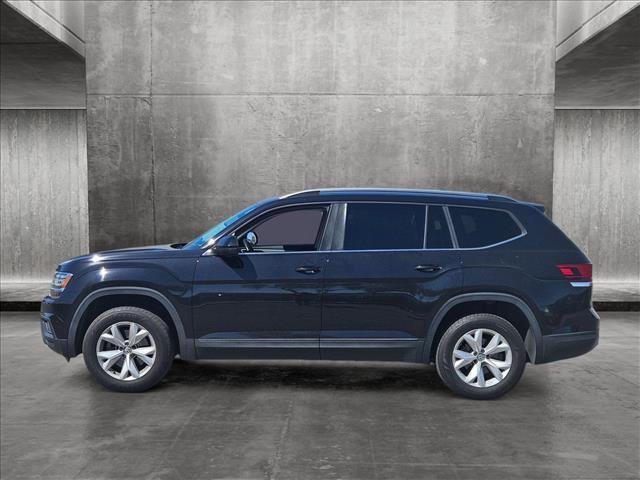 used 2019 Volkswagen Atlas car, priced at $19,889