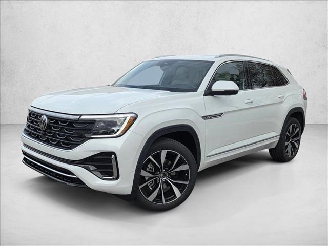 new 2026 Volkswagen Atlas Cross Sport car, priced at $55,443