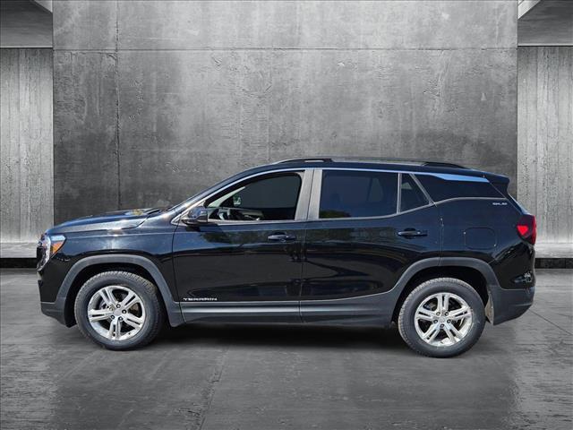 used 2022 GMC Terrain car, priced at $19,499