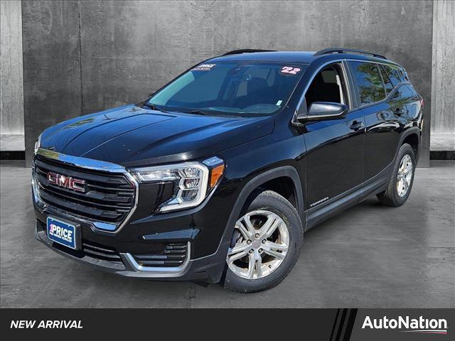 used 2022 GMC Terrain car, priced at $19,499