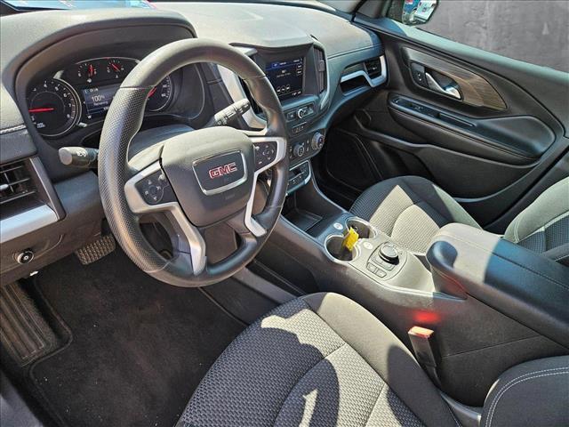 used 2022 GMC Terrain car, priced at $19,499