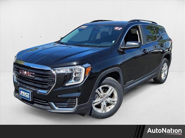 used 2022 GMC Terrain car, priced at $18,999