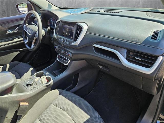 used 2022 GMC Terrain car, priced at $19,499