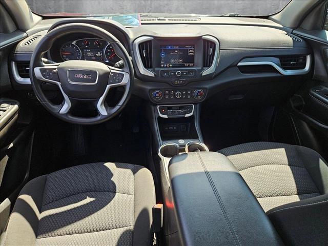 used 2022 GMC Terrain car, priced at $19,499