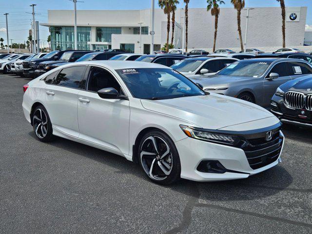 used 2022 Honda Accord car, priced at $23,455