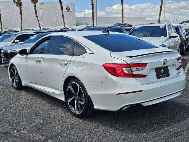 used 2022 Honda Accord car, priced at $23,455