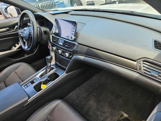 used 2022 Honda Accord car, priced at $23,455