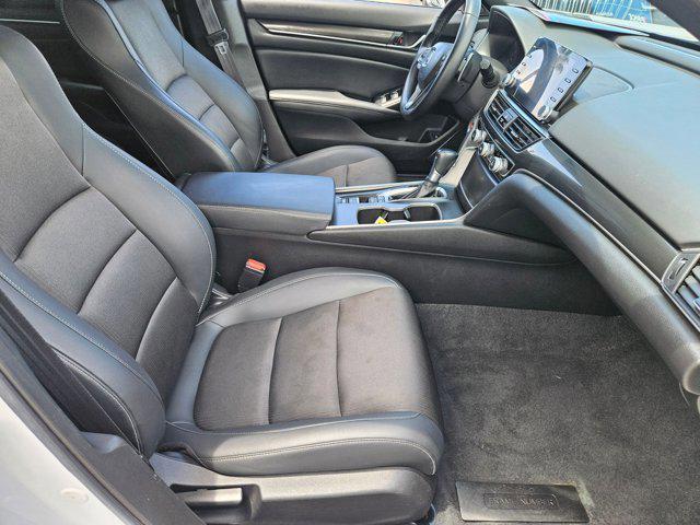 used 2022 Honda Accord car, priced at $23,455
