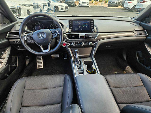 used 2022 Honda Accord car, priced at $23,455