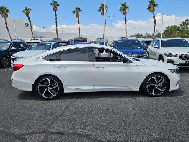 used 2022 Honda Accord car, priced at $23,455