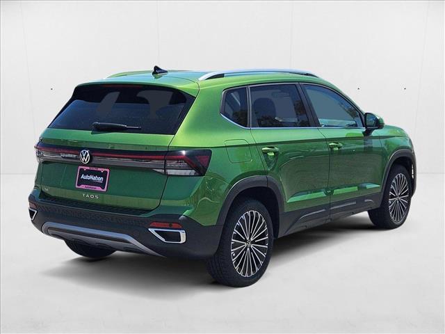 new 2025 Volkswagen Taos car, priced at $29,716