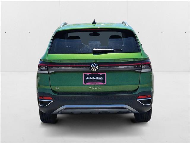 new 2025 Volkswagen Taos car, priced at $29,716