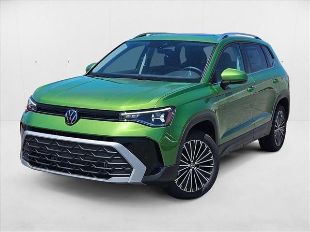 new 2025 Volkswagen Taos car, priced at $29,716