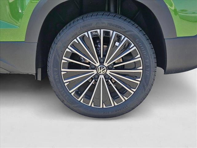 new 2025 Volkswagen Taos car, priced at $29,716