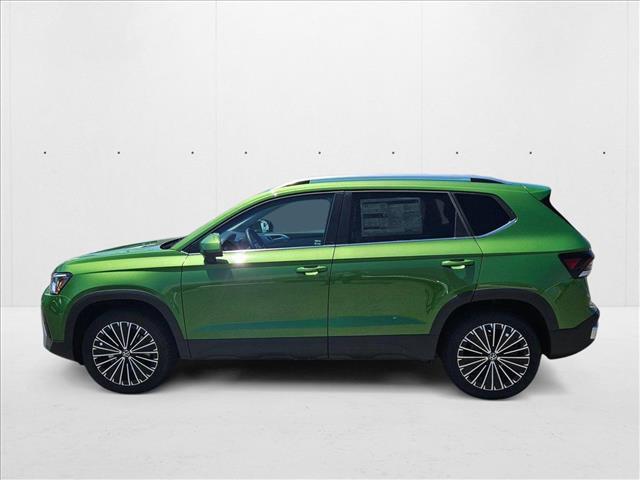 new 2025 Volkswagen Taos car, priced at $29,716