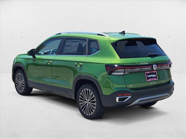 new 2025 Volkswagen Taos car, priced at $29,716
