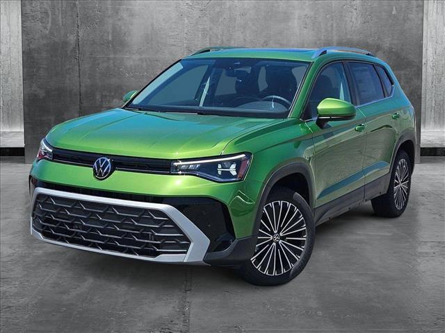 new 2025 Volkswagen Taos car, priced at $30,482