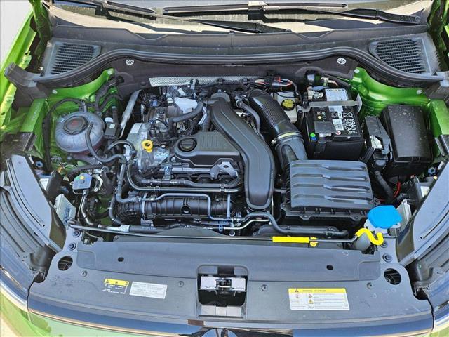 new 2025 Volkswagen Taos car, priced at $29,716