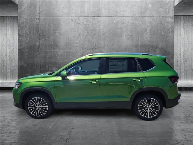 new 2025 Volkswagen Taos car, priced at $30,482