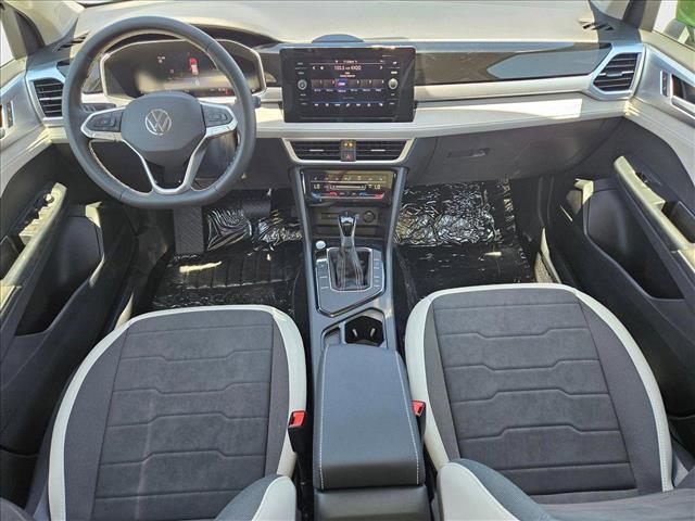 new 2025 Volkswagen Taos car, priced at $29,716