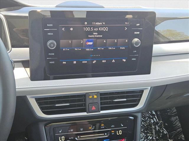 new 2025 Volkswagen Taos car, priced at $29,716