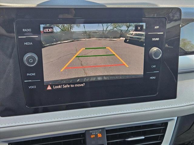 new 2025 Volkswagen Taos car, priced at $29,716