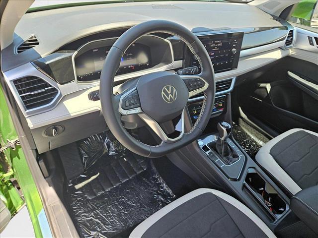 new 2025 Volkswagen Taos car, priced at $29,716