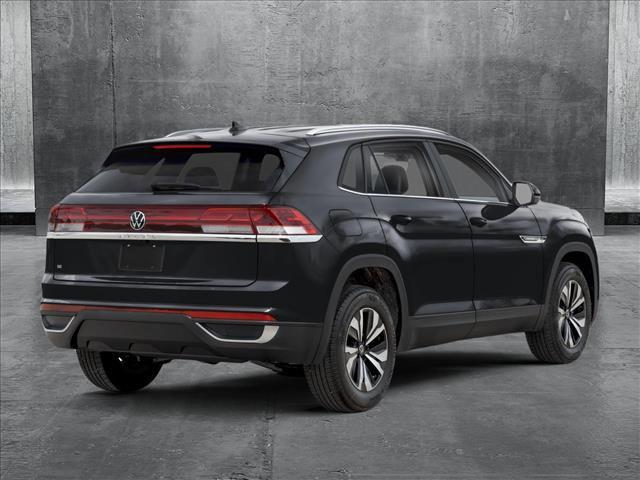 new 2025 Volkswagen Atlas Cross Sport car, priced at $44,656