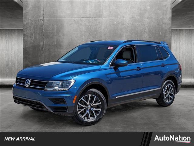 used 2018 Volkswagen Tiguan car, priced at $12,991