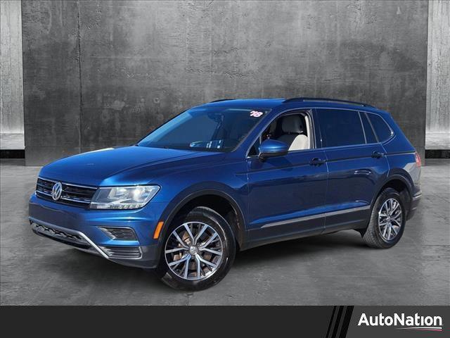 used 2018 Volkswagen Tiguan car, priced at $12,594